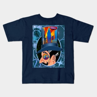 The Man Who Couldn't Dream Kids T-Shirt